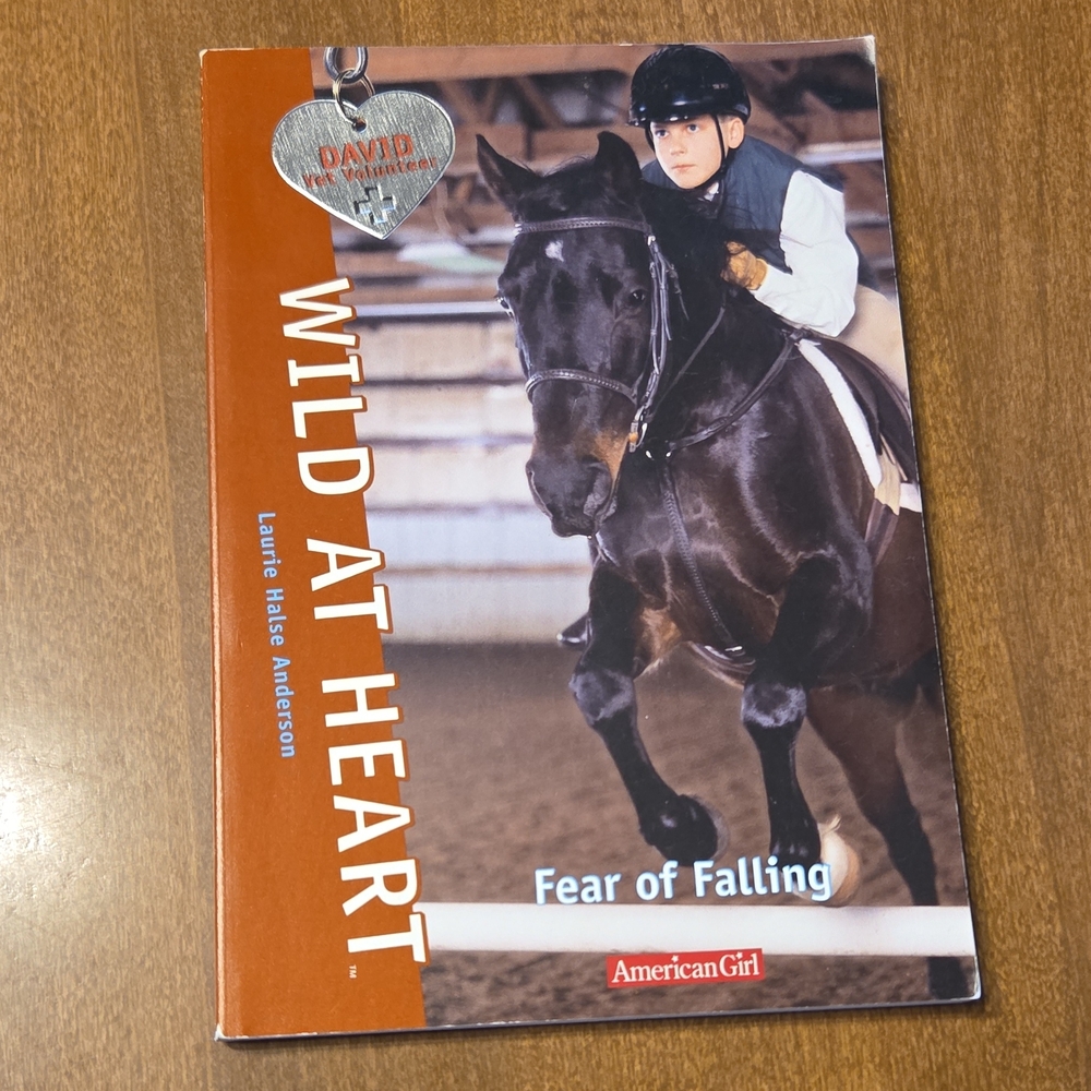 Wild at Heart "Fear of Falling" Book - American Girl
